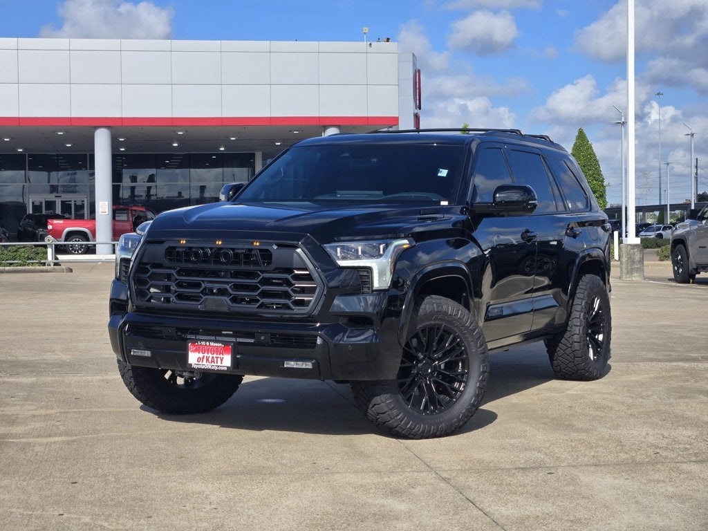 2026 Toyota Sequoia Platinum