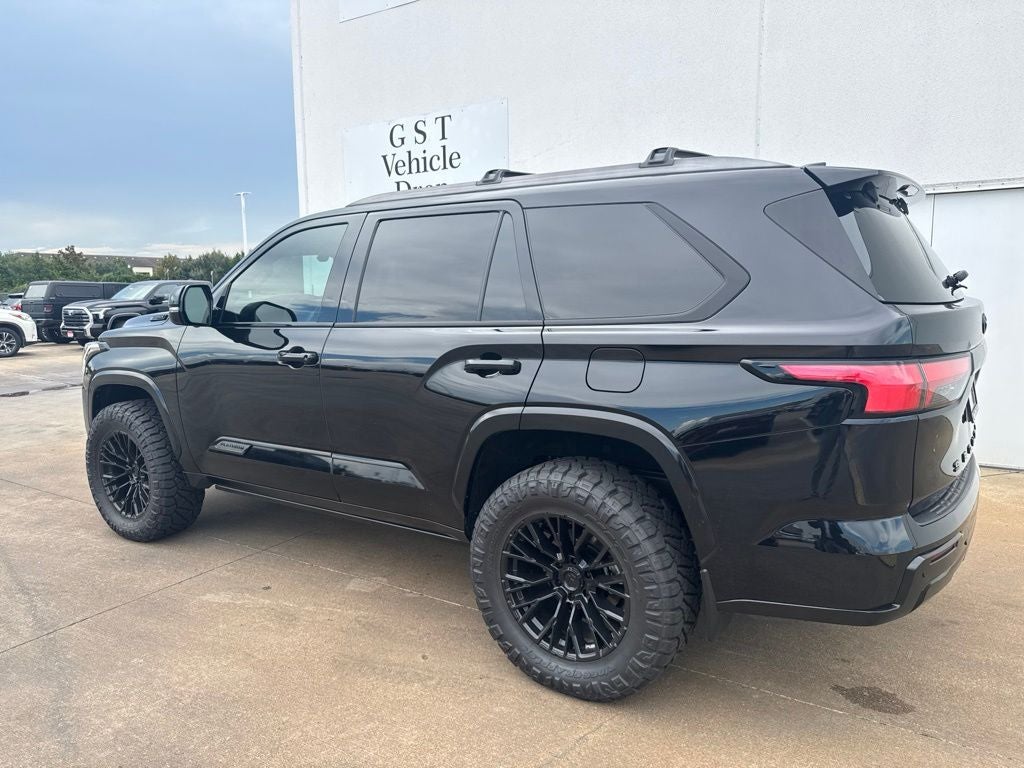 2026 Toyota Sequoia Platinum