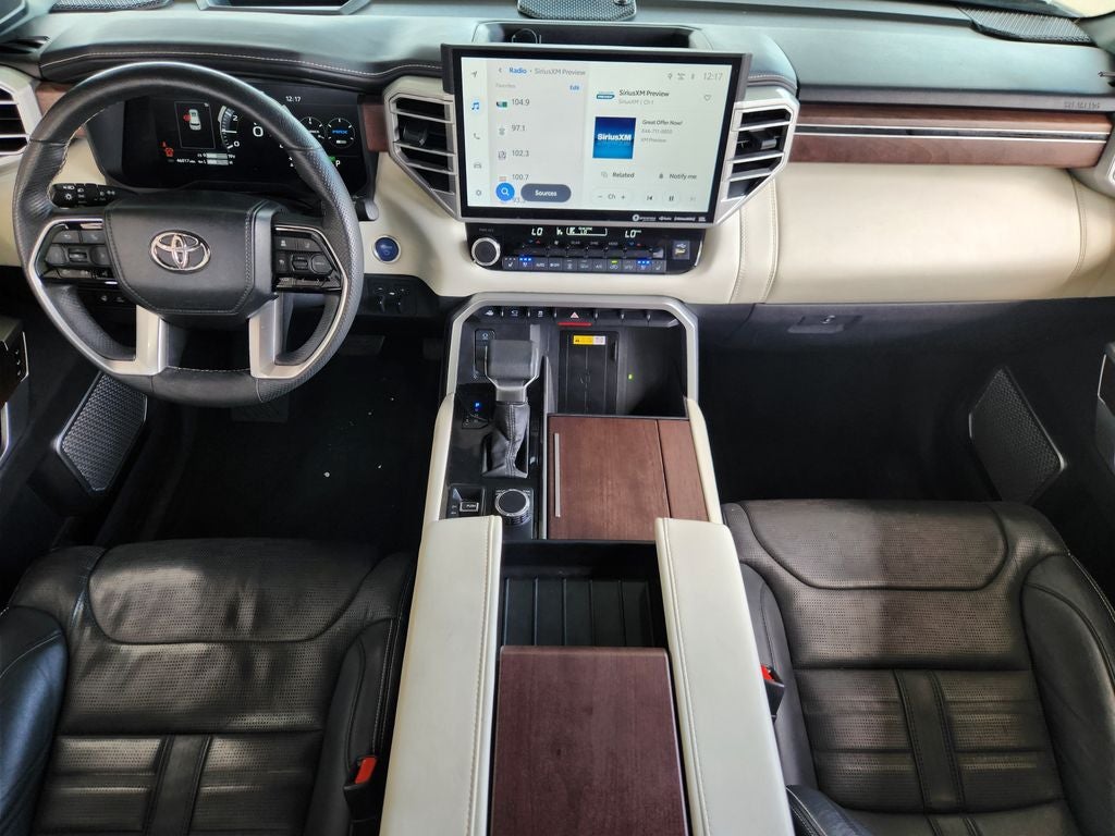 2023 Toyota Sequoia Capstone