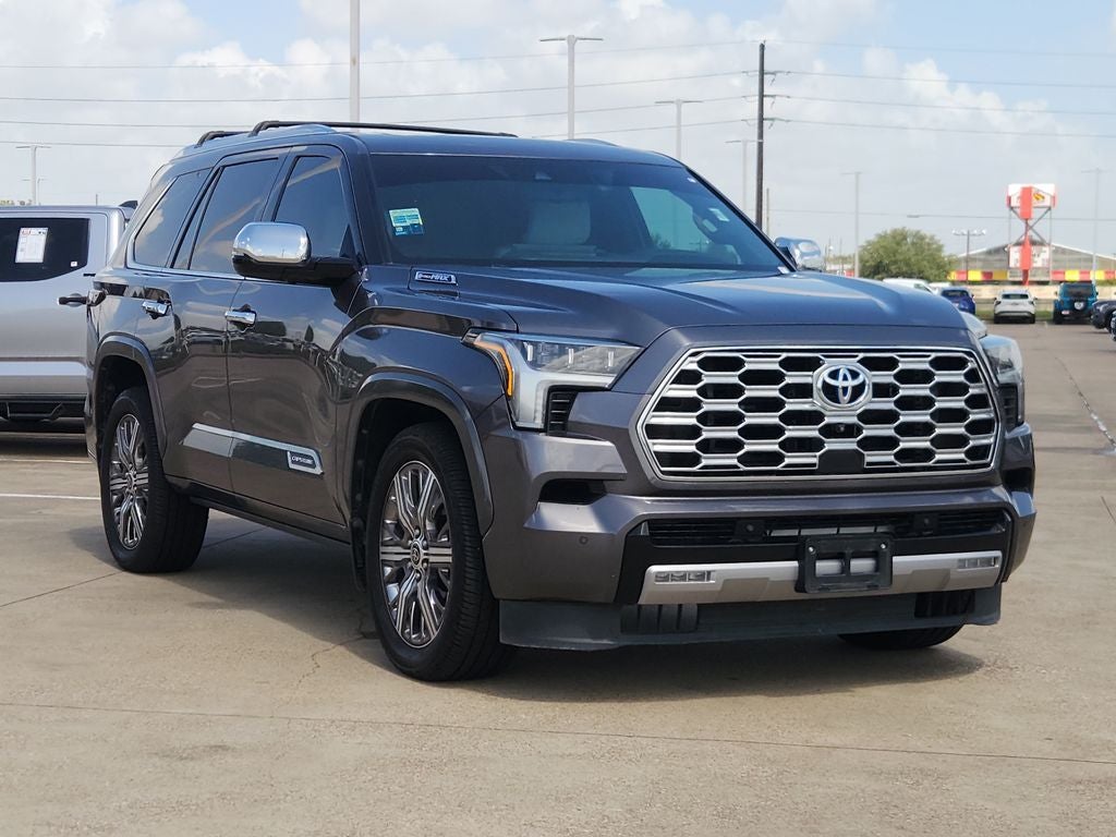 2023 Toyota Sequoia Capstone