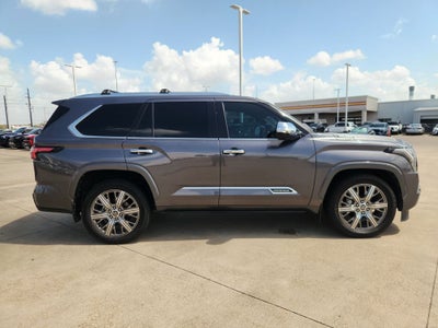 2023 Toyota Sequoia Capstone