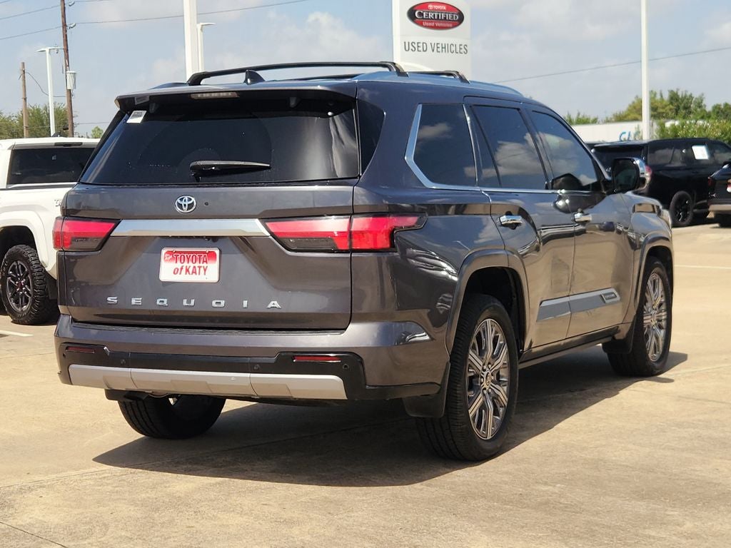 2023 Toyota Sequoia Capstone