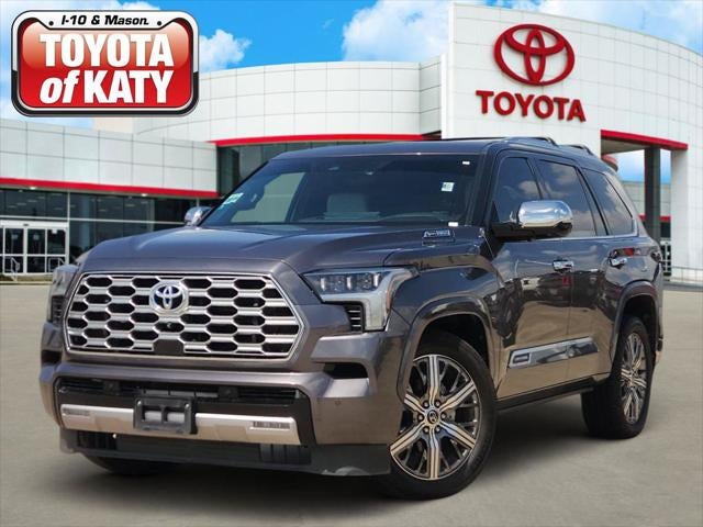 2023 Toyota Sequoia Capstone