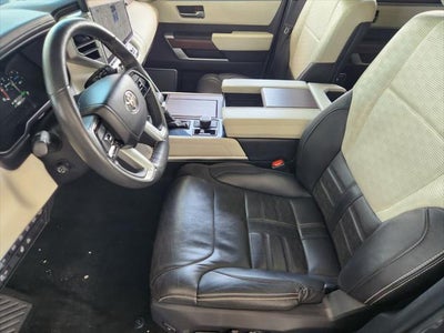 2023 Toyota Sequoia Capstone