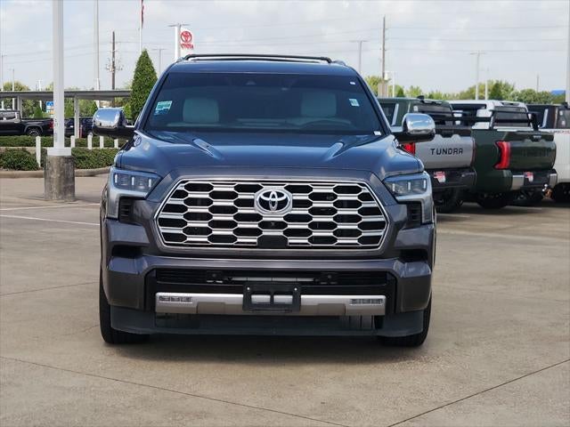 2023 Toyota Sequoia Capstone