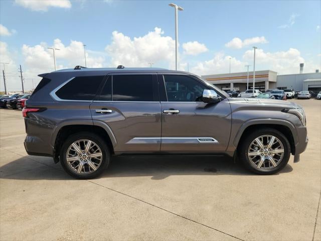 2023 Toyota Sequoia Capstone