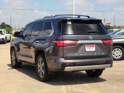 2023 Toyota Sequoia Capstone