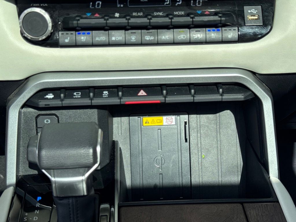 2024 Toyota Sequoia Capstone