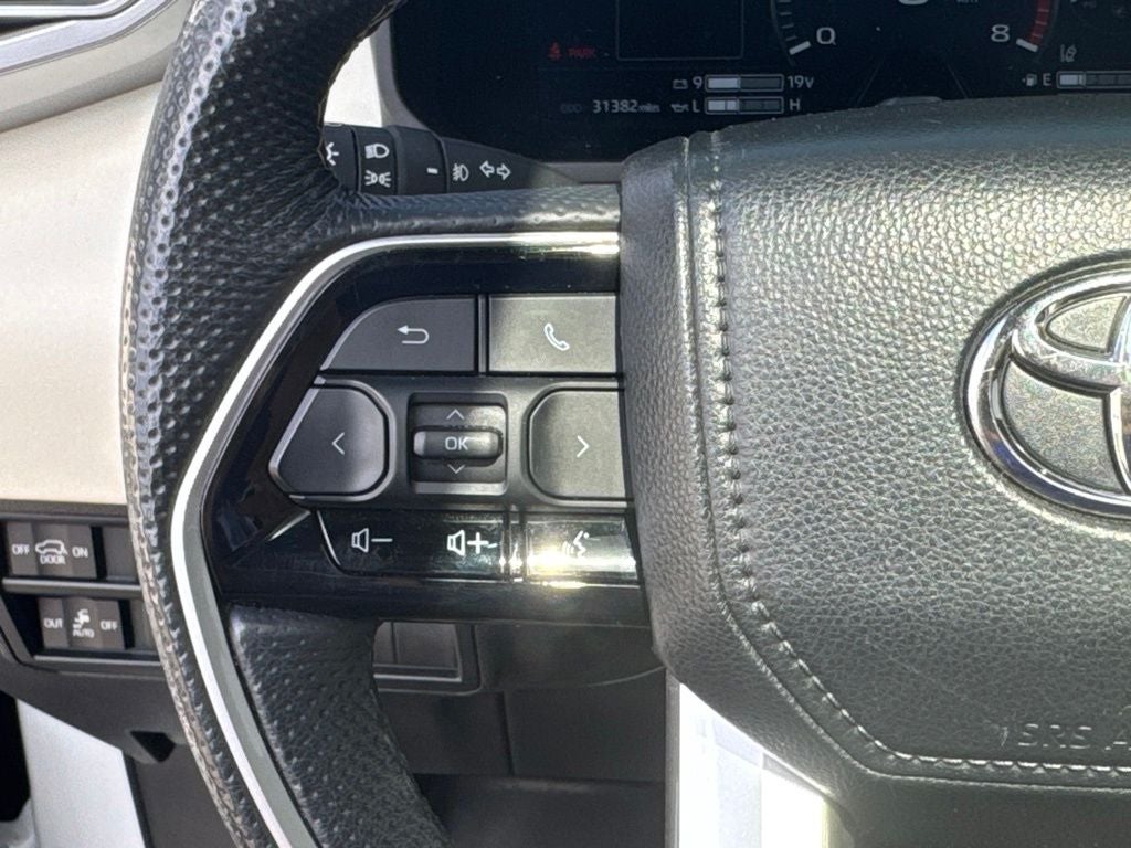 2024 Toyota Sequoia Capstone