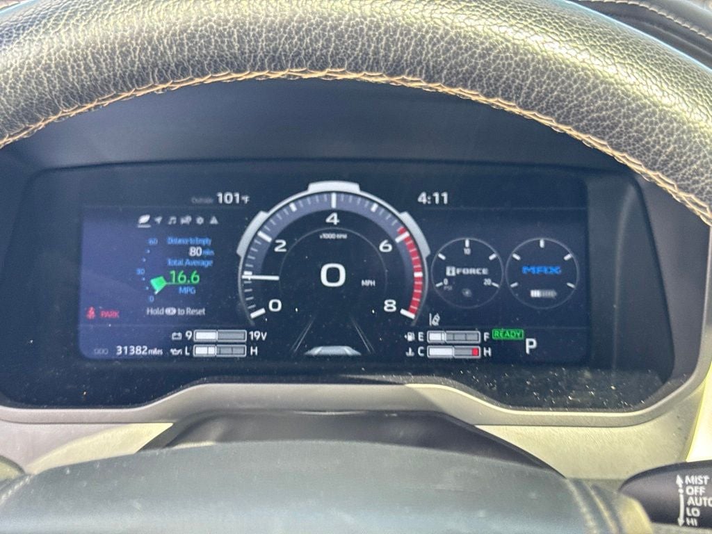 2024 Toyota Sequoia Capstone