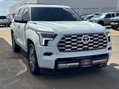 2024 Toyota Sequoia Capstone