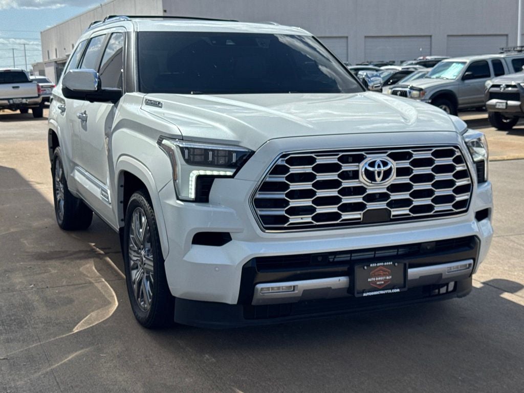 2024 Toyota Sequoia Capstone