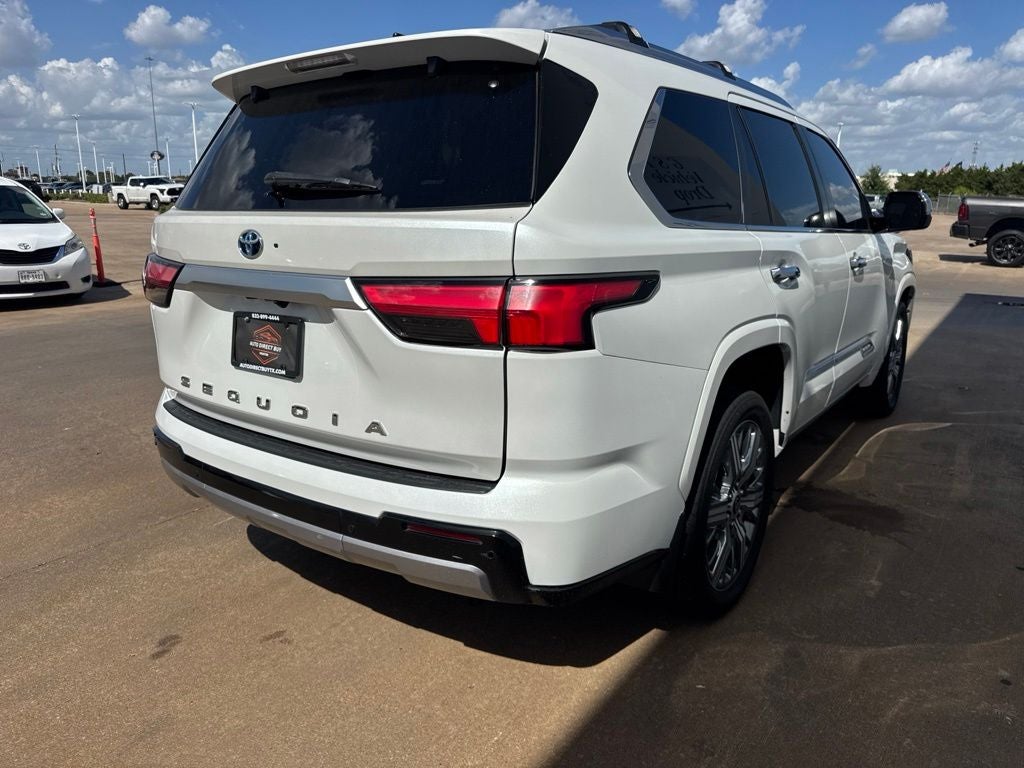 2024 Toyota Sequoia Capstone