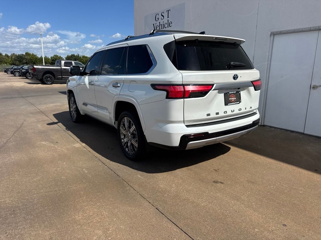 2024 Toyota Sequoia Capstone