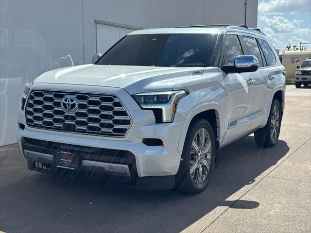 2024 Toyota Sequoia Capstone
