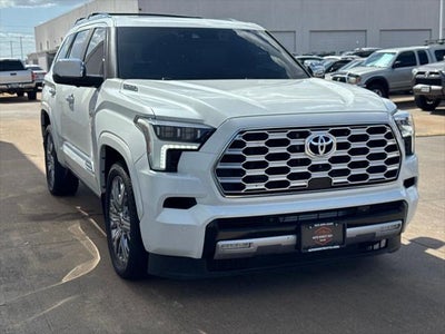 2024 Toyota Sequoia Capstone