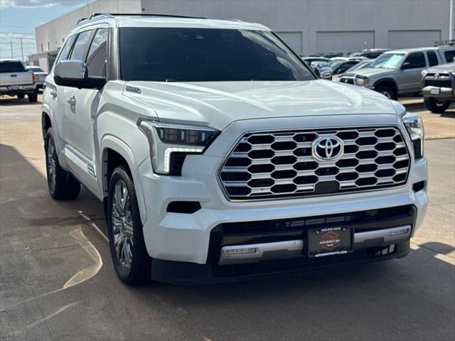 2024 Toyota Sequoia Capstone