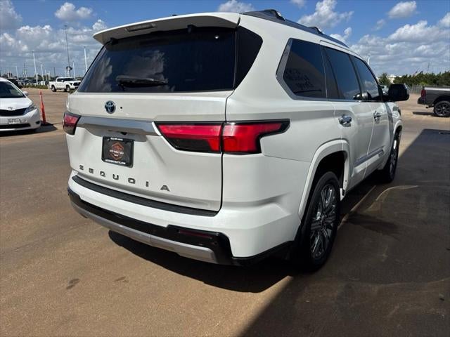 2024 Toyota Sequoia Capstone