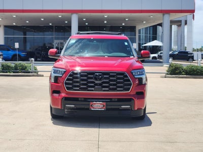 2025 Toyota Sequoia Platinum