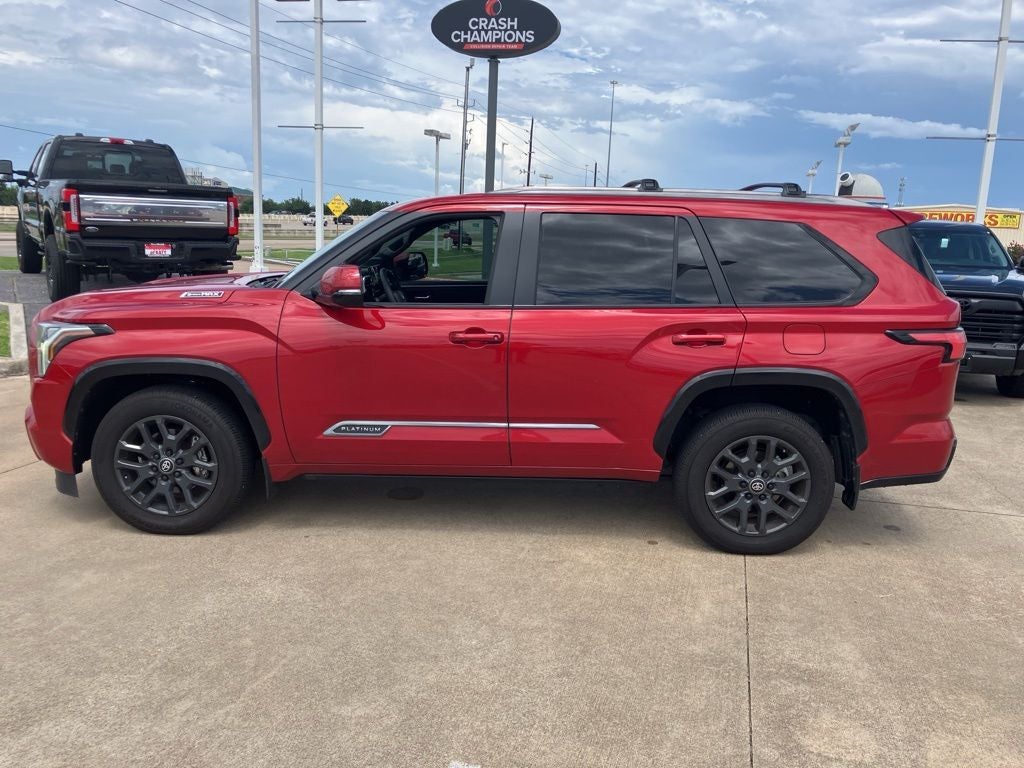 2025 Toyota Sequoia Platinum