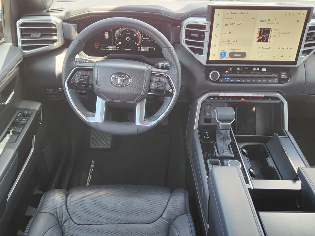 2025 Toyota Sequoia Platinum