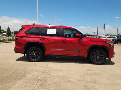 2025 Toyota Sequoia Platinum