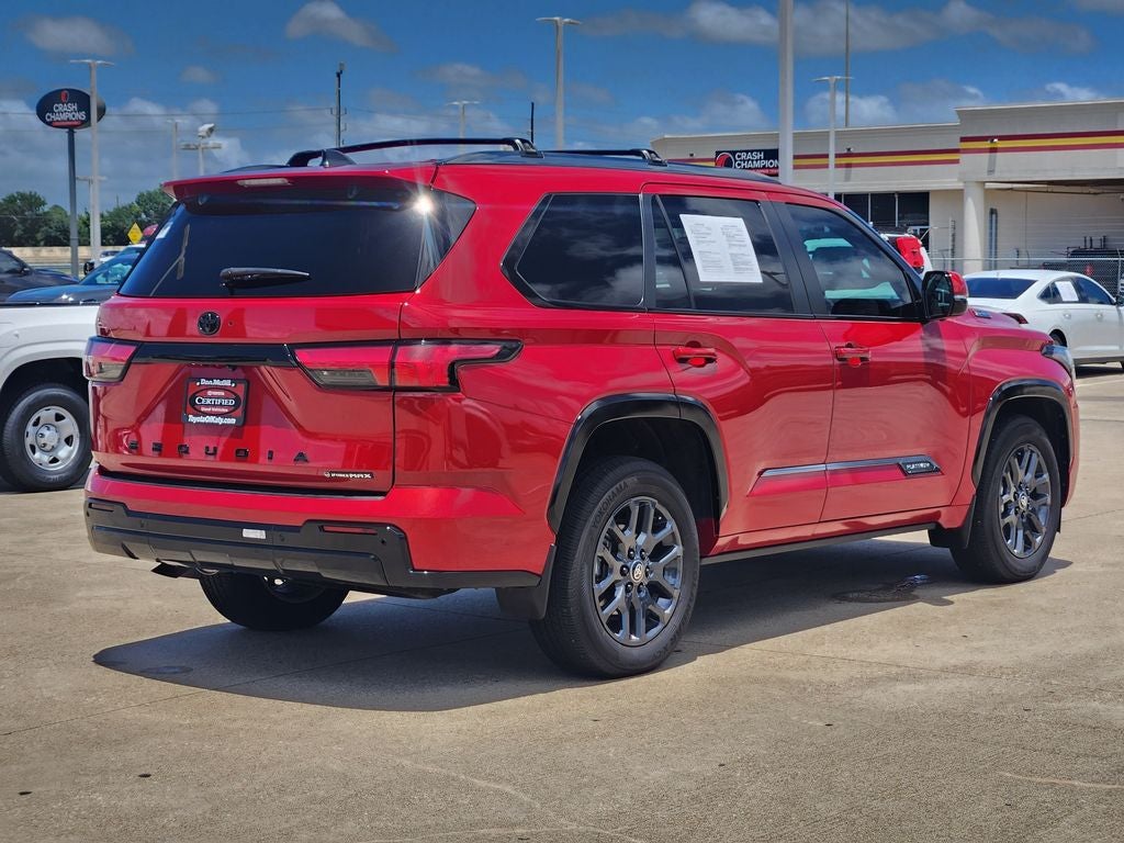2025 Toyota Sequoia Platinum