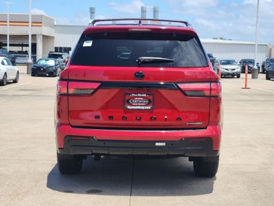 2025 Toyota Sequoia Platinum