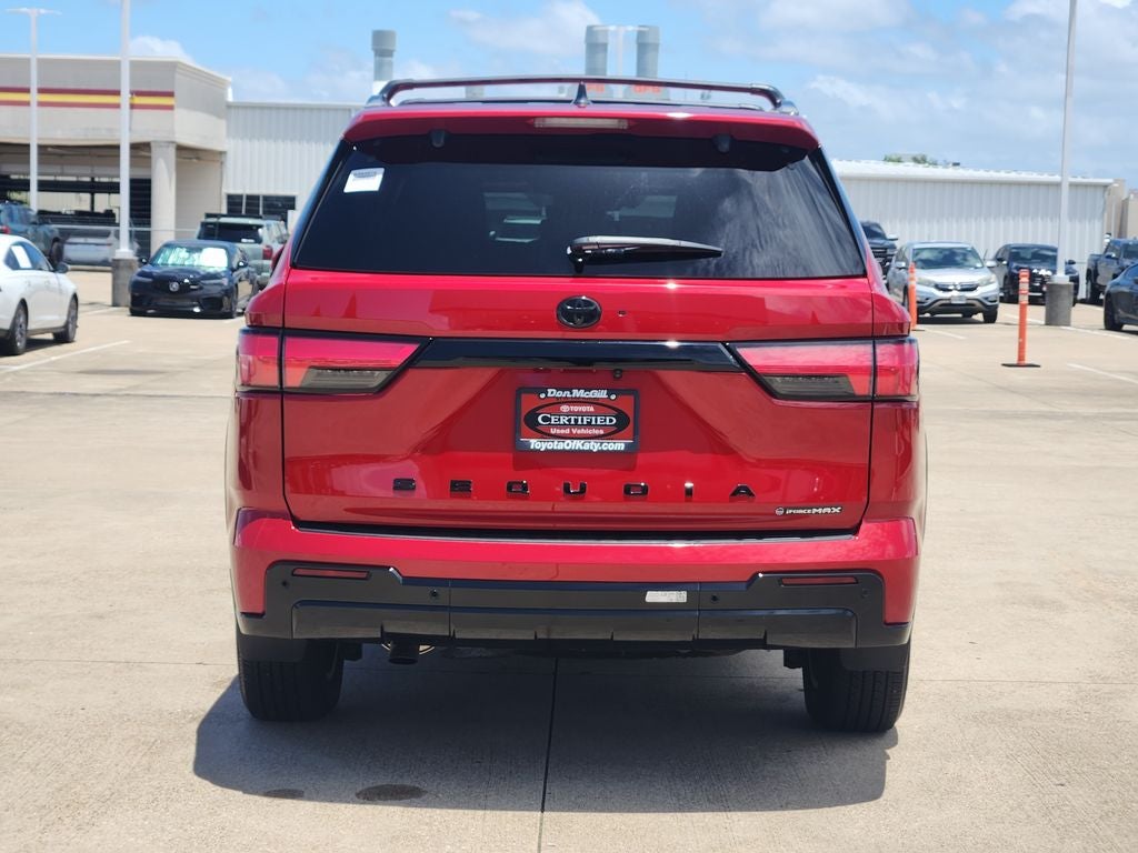 2025 Toyota Sequoia Platinum