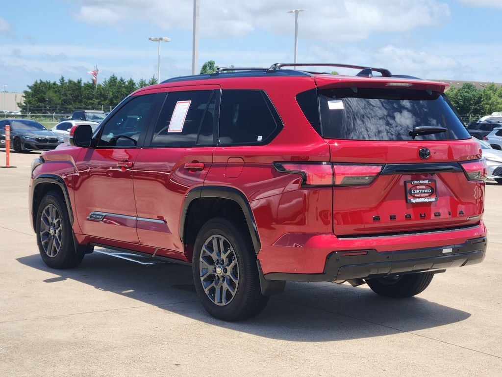 2025 Toyota Sequoia Platinum
