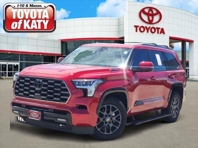 2025 Toyota Sequoia Platinum