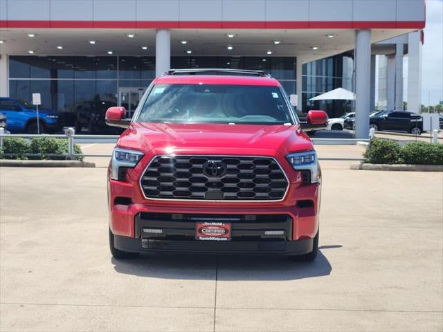 2025 Toyota Sequoia Platinum