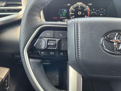 2025 Toyota Sequoia Platinum