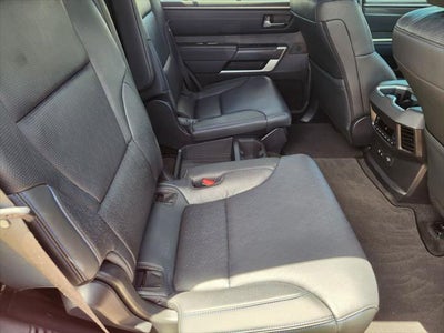 2025 Toyota Sequoia Platinum