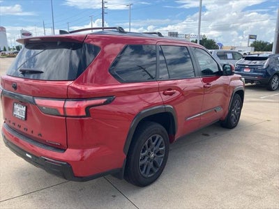 2025 Toyota Sequoia Platinum