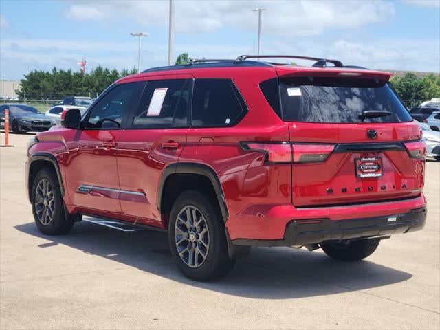2025 Toyota Sequoia Platinum