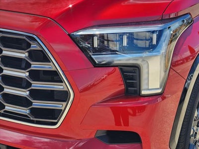 2025 Toyota Sequoia Platinum