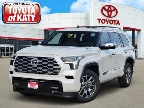 2026 Toyota Sequoia 1794 Edition