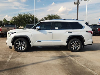 2026 Toyota Sequoia 1794 Edition