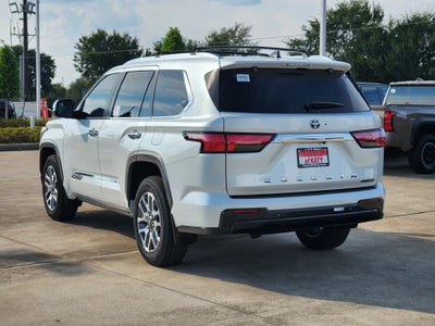 2026 Toyota Sequoia 1794 Edition