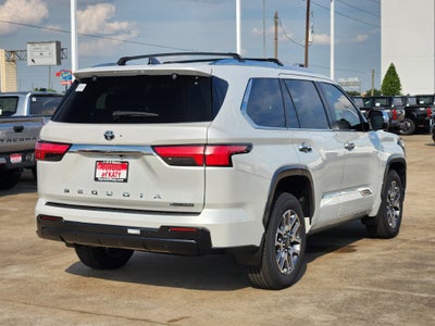 2026 Toyota Sequoia 1794 Edition