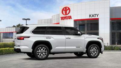 2026 Toyota Sequoia 1794 Edition