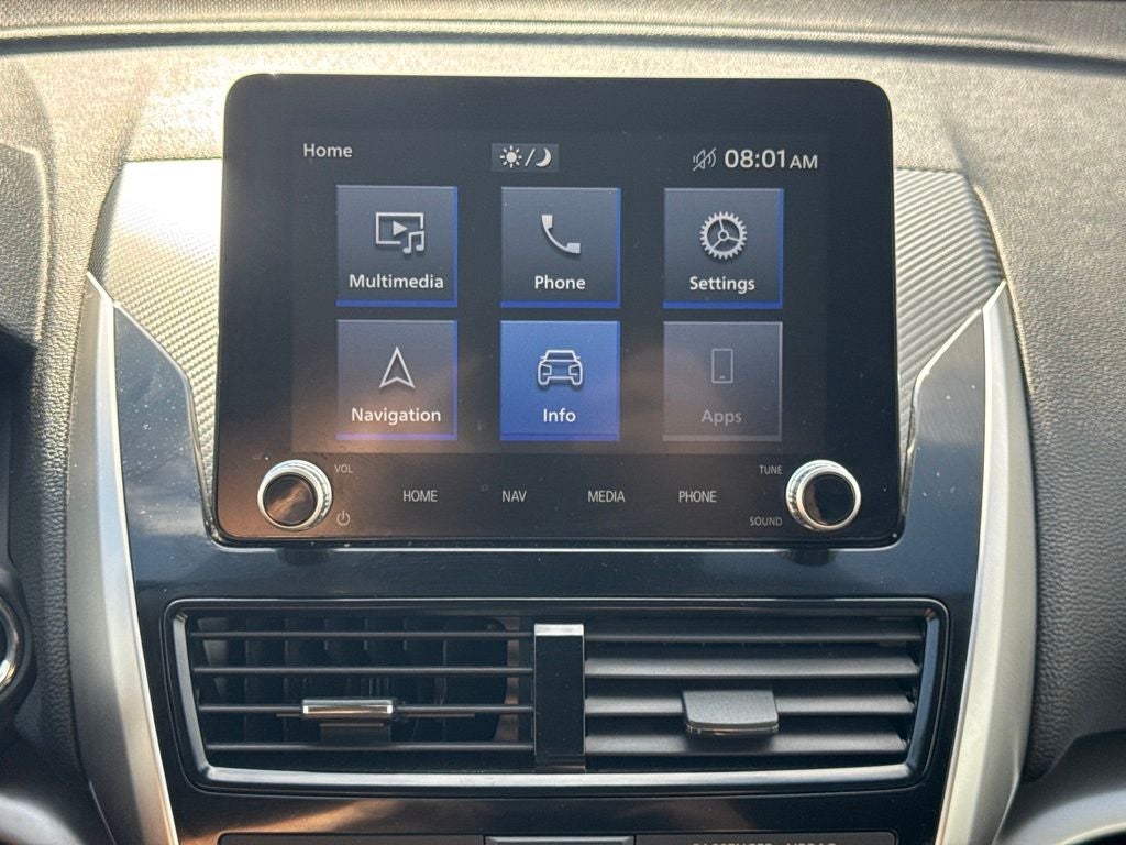 2025 Mitsubishi Eclipse Cross SE