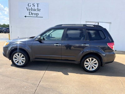 2012 Subaru Forester 2.5X Limited