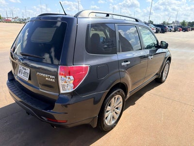 2012 Subaru Forester 2.5X Limited