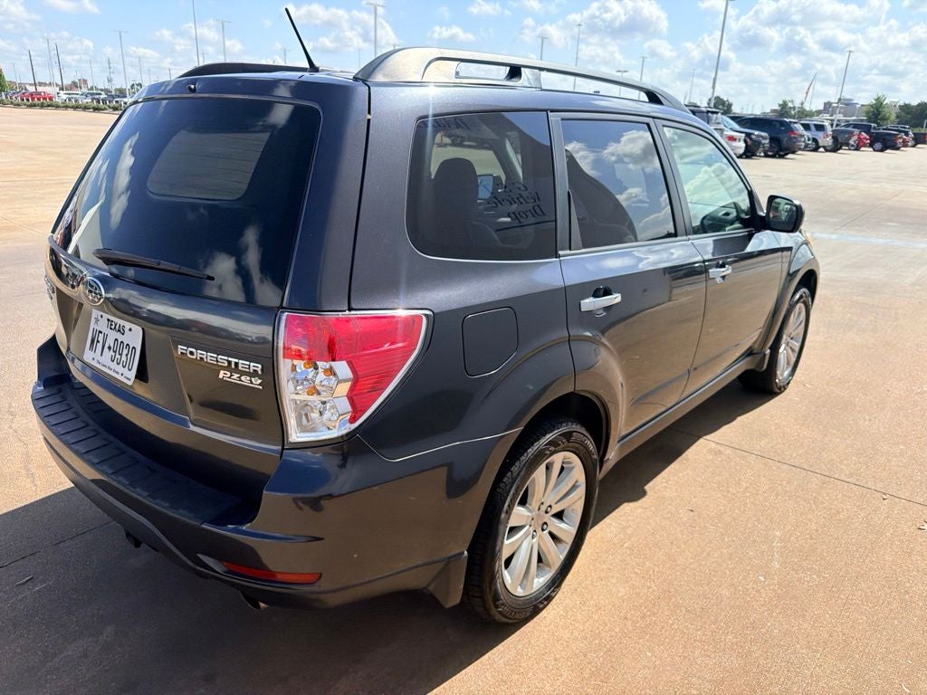 2012 Subaru Forester 2.5X Limited