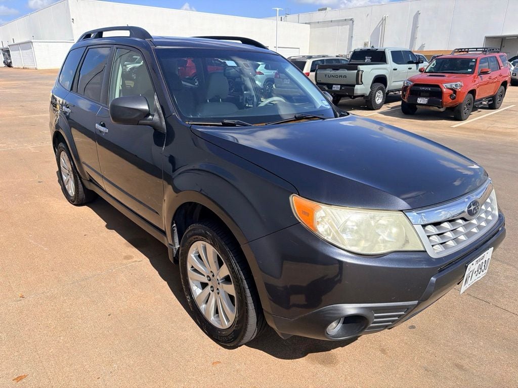 2012 Subaru Forester 2.5X Limited