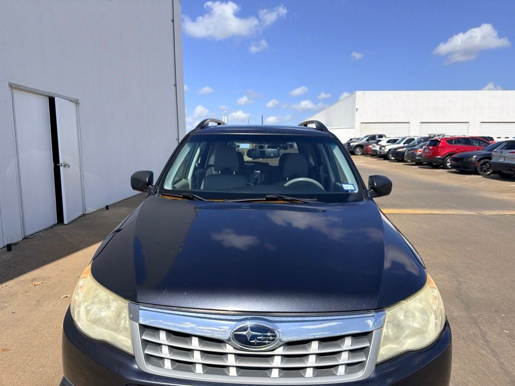 2012 Subaru Forester 2.5X Limited