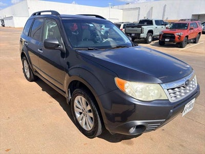2012 Subaru Forester 2.5X Limited