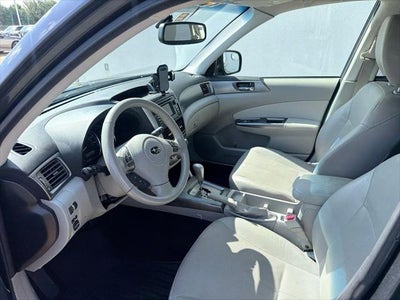 2012 Subaru Forester 2.5X Limited